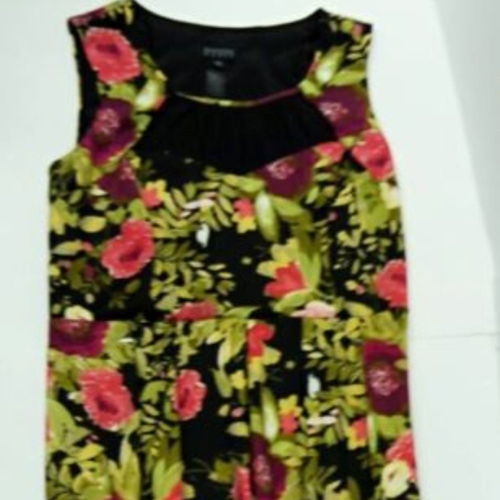 Enfocus Dress Floral Design